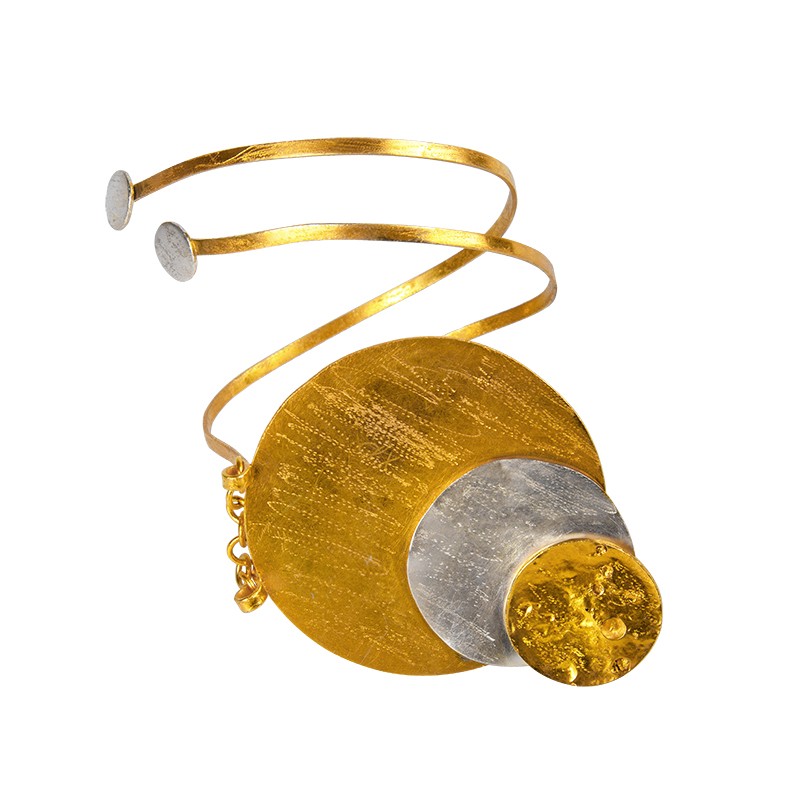 Handmade Brass Bracelet