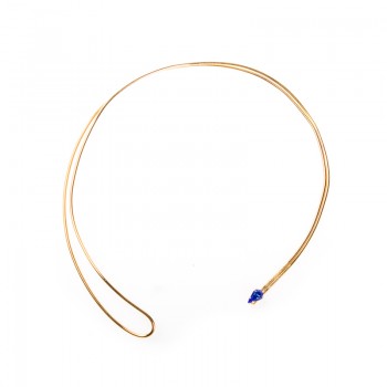 Greek Blue Mykonos Necklace